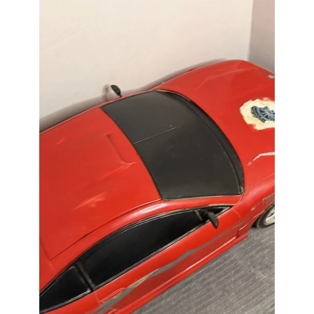 Rare Columbia Fast Fire Pro Speed R/C Car 1:6 Scale -Not Tested no remote See